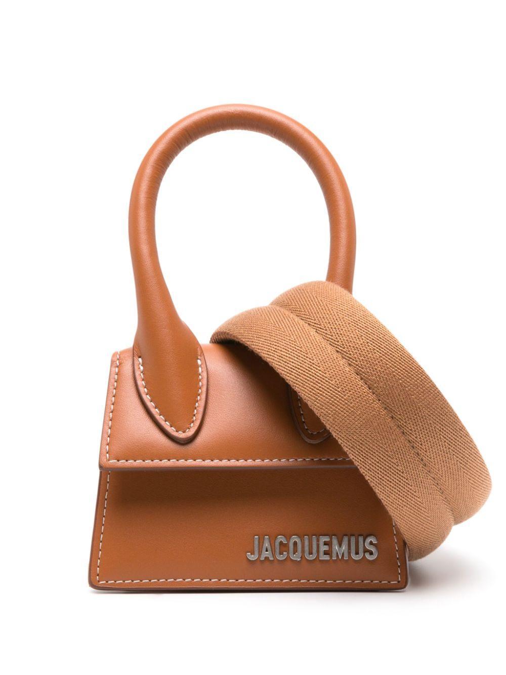 JACQUEMUS Le Chiquito Mini Bag In Brown Product Image