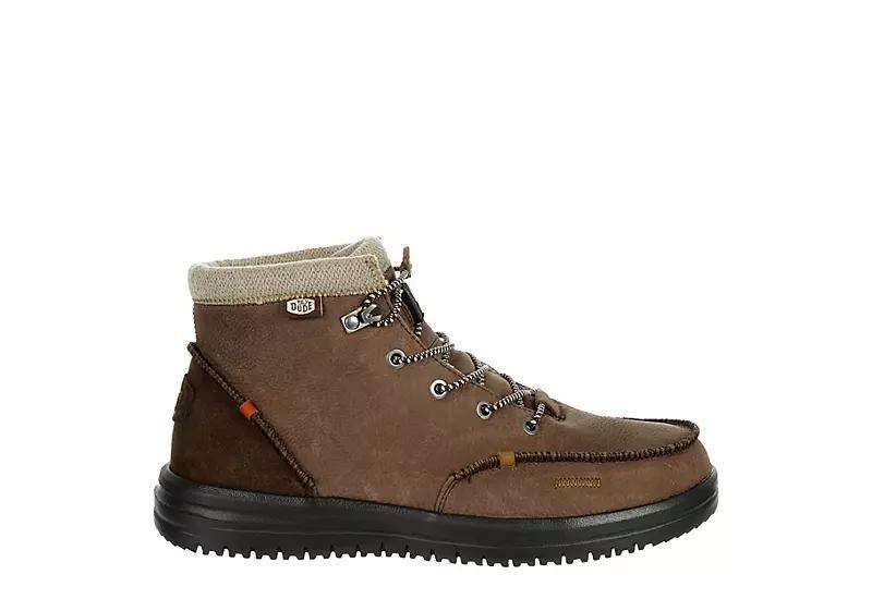 Heydude Mens Bradley Sneaker Lace-Up Boot Product Image