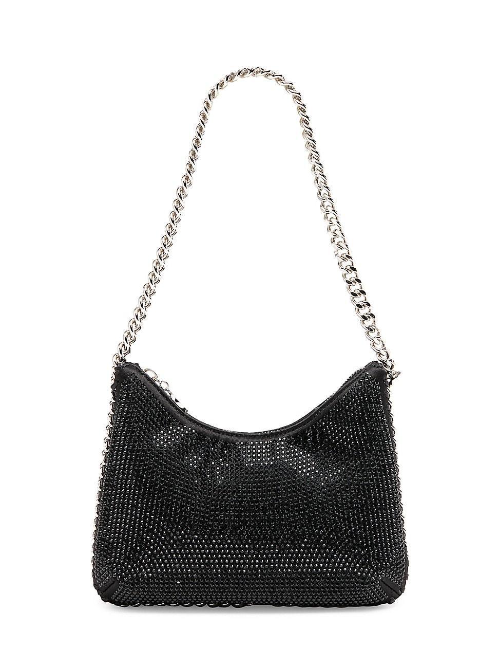 Womens Mini Falabella Crystal Shoulder Bag Product Image