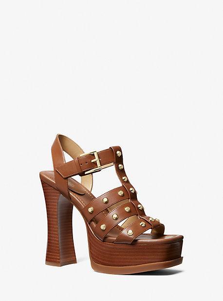 Jagger Leather Platform Sandal Product Image