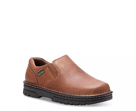 Eastland 1955 Edition Newport (Oak) Men's Slip on Shoes Product Image