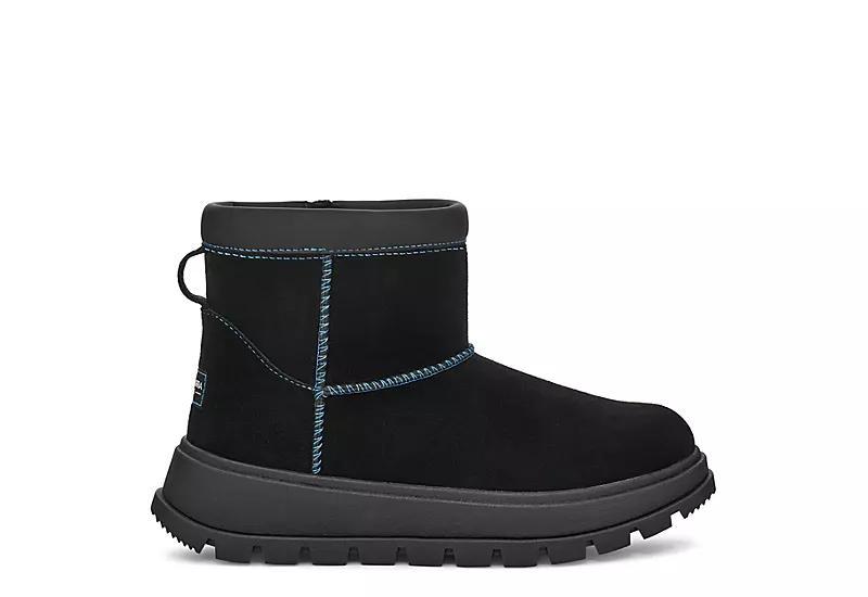 Koolaburra by UGG WOMENS KOOLA MINI HYBRID SHORT FUR BOOT Product Image