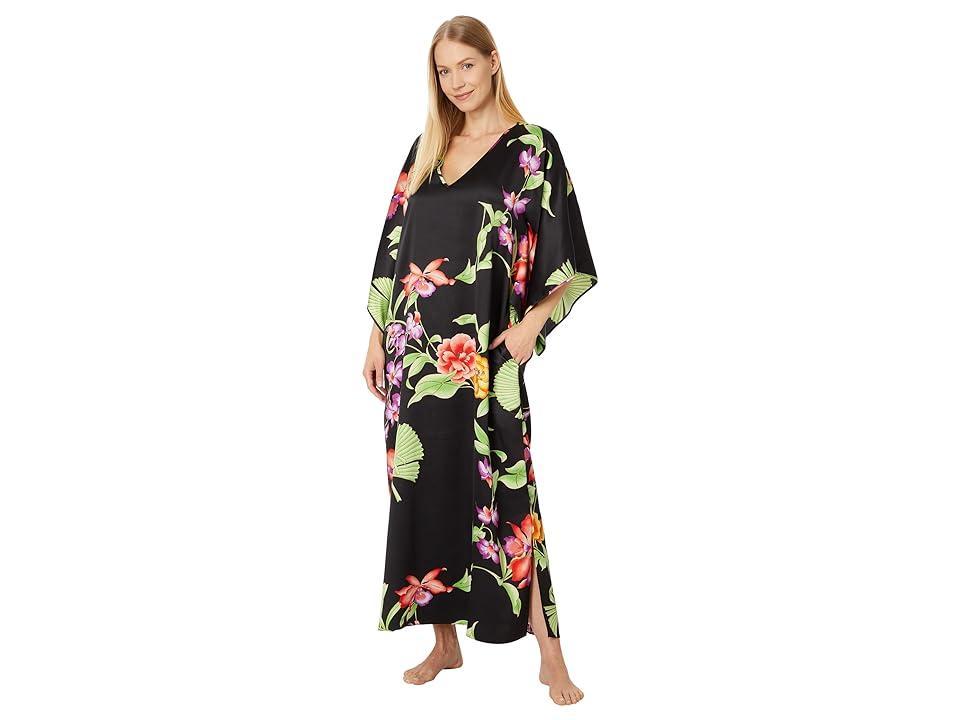 N by Natori Malta 52 Caftan Multi) Women's Pajama Product Image