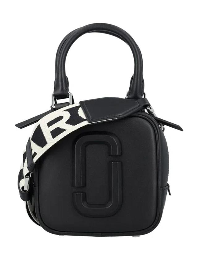 MARC JACOBS The Cube Shoulder Bag In Black Product Image