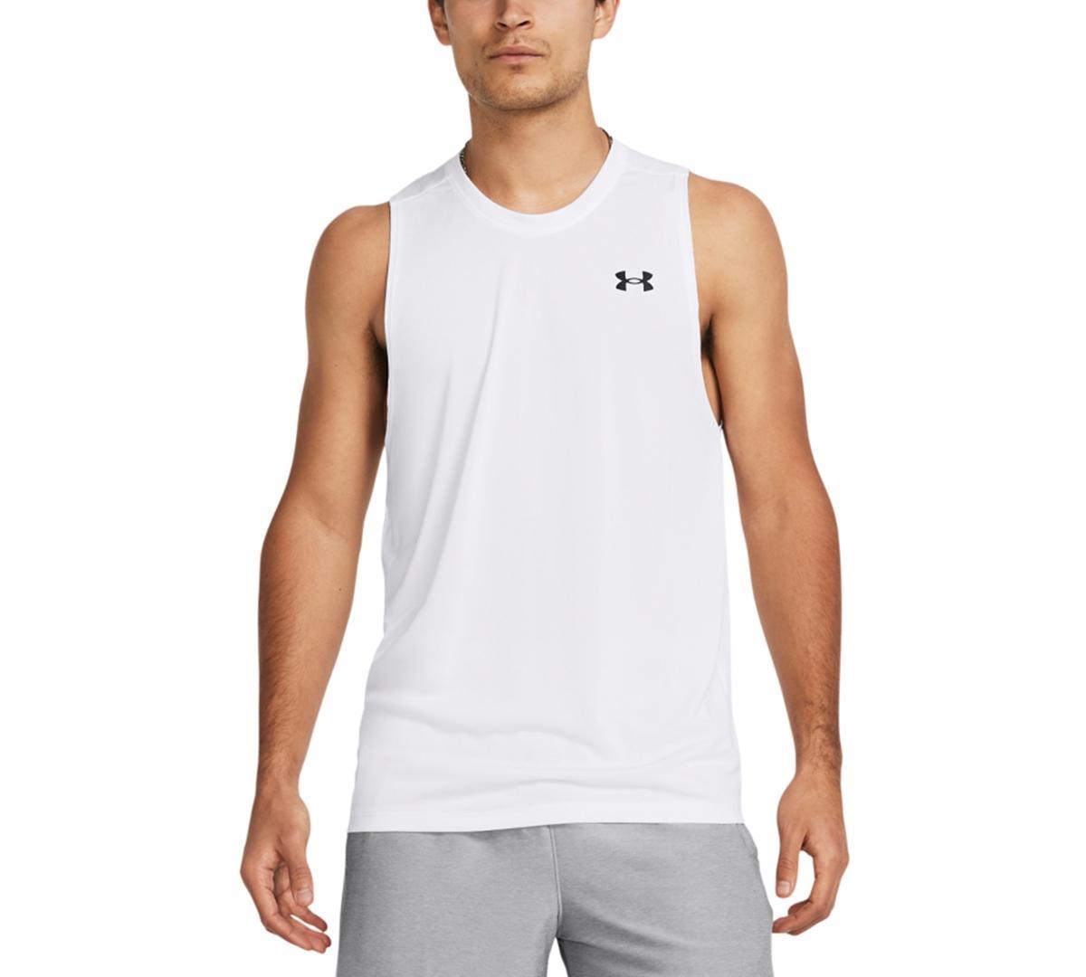 Mens Under Armour UA Tech Muscle Tank Top Product Image