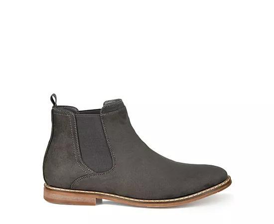 Vance Co. Marshall Mens Chelsea Boots Brown Product Image