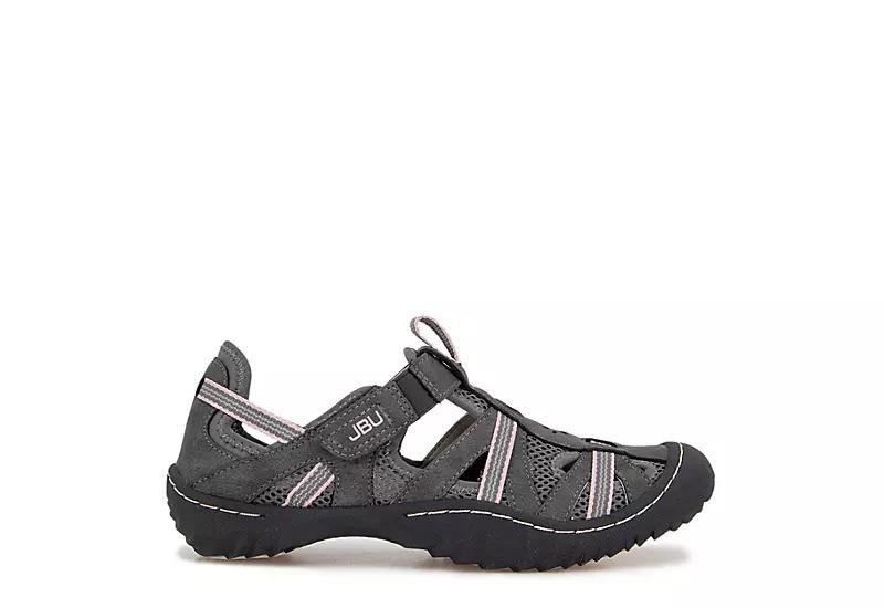 JBU Regional Womens Sport Sandals Grey Petal Product Image