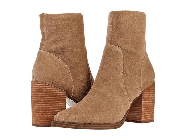 Steve Madden Calabria Bootie (Sand Suede) Women's Shoes Product Image