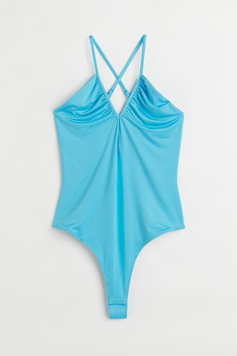 Jersey Thong Bodysuit Product Image