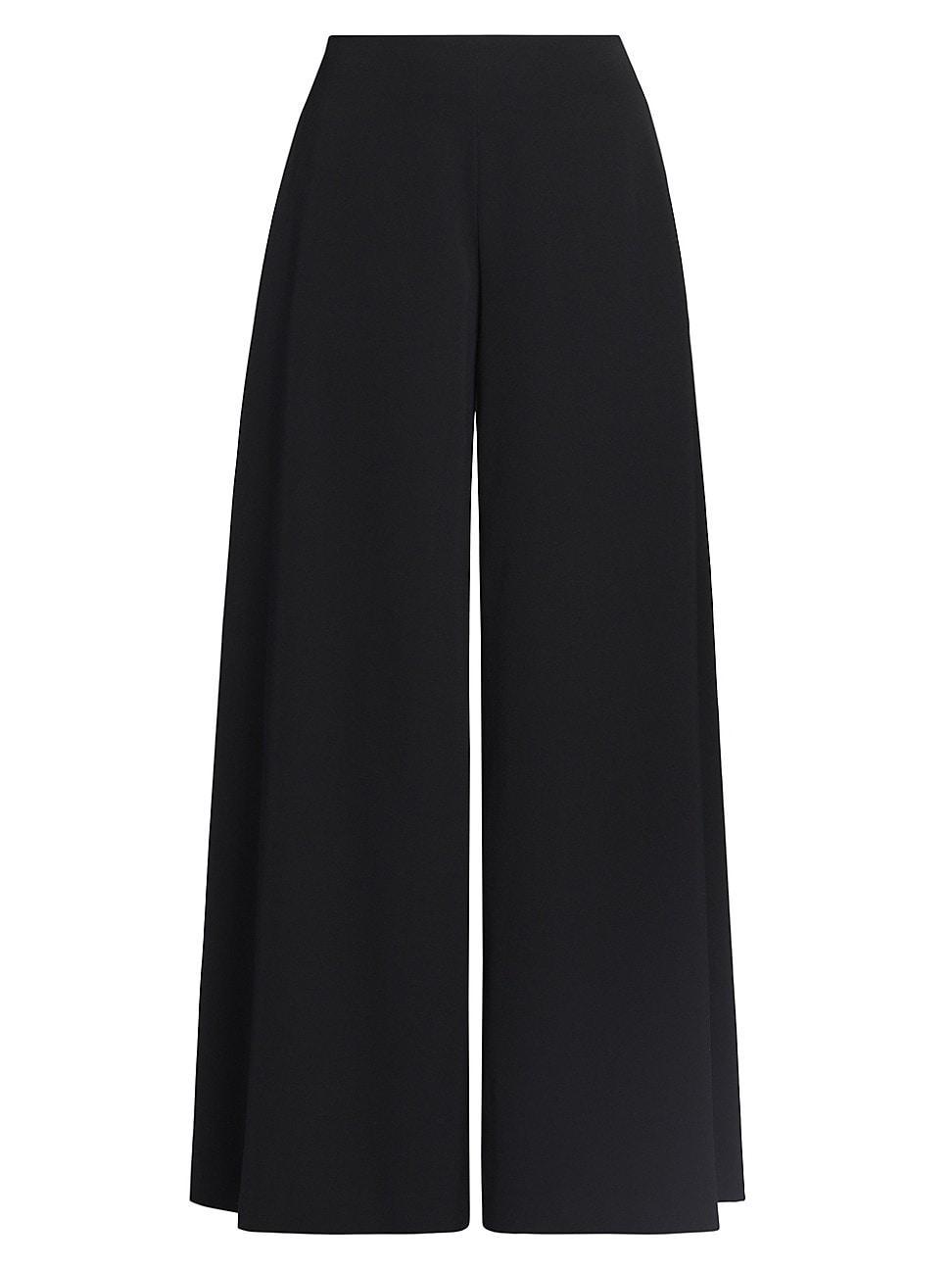 Womens Dela Wool Wide-Leg Pants Product Image