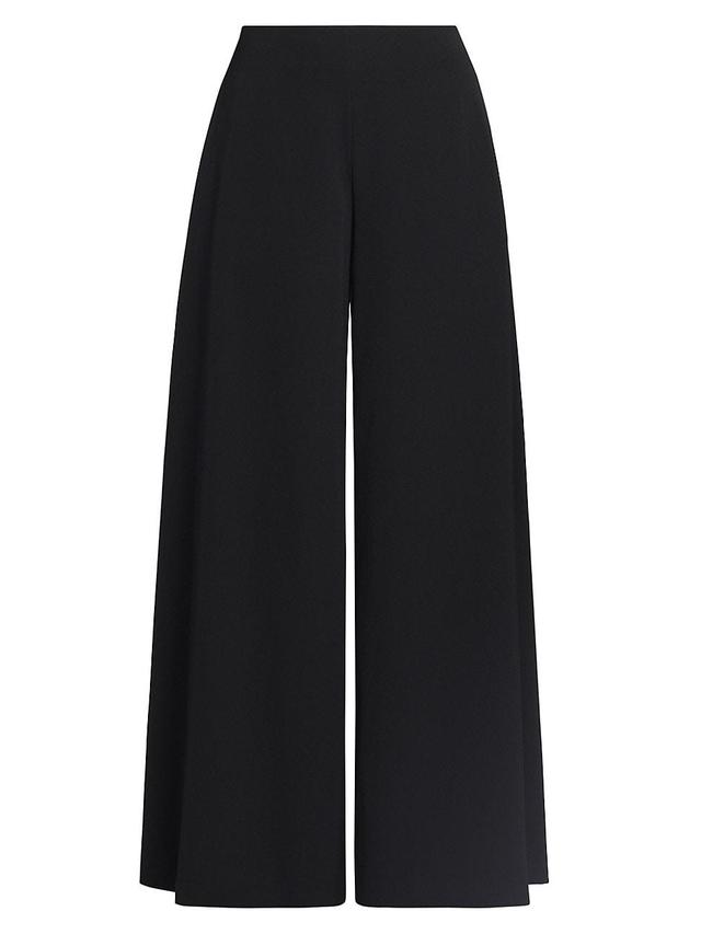 Womens Dela Wool Wide-Leg Pants Product Image