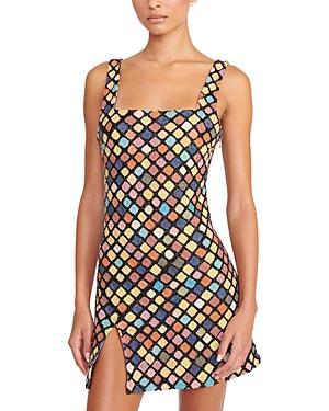 Womens Le Sable Beaded Turtle Minidress Product Image