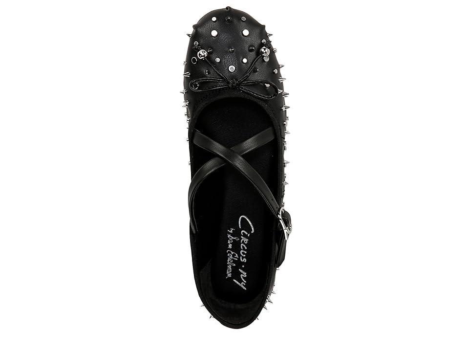 Circus NY by Sam Edelman Zuri Stud Leather) Women's Flat Shoes Product Image