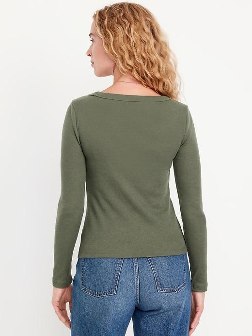 Snug Long-Sleeve T-Shirt Product Image