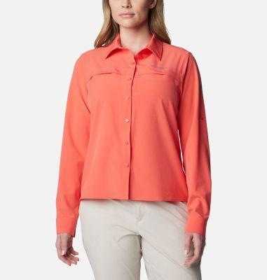 Columbia Women's Summit Valley Woven Long Sleeve Shirt- Product Image