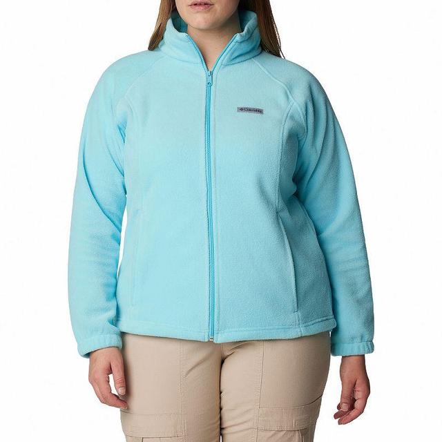 Plus Size Columbia Benton Springs Full-Zip Fleece Jacket, Womens Product Image