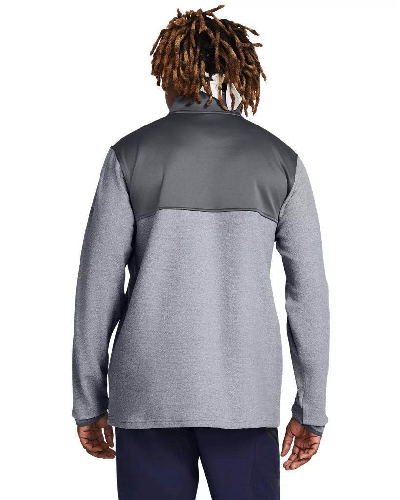 Men's UA ColdGear® Infrared Collegiate ¼ Zip Product Image