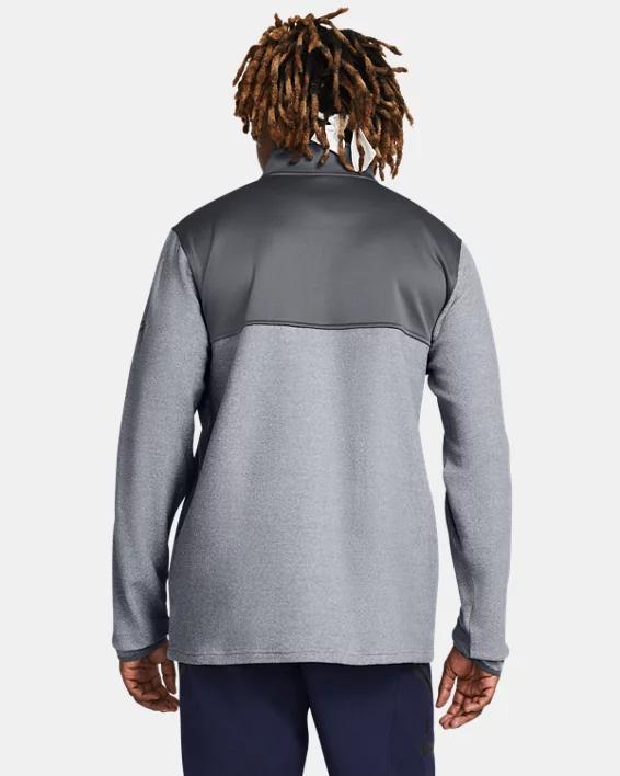 Men's UA ColdGear® Infrared Collegiate ¼ Zip Product Image