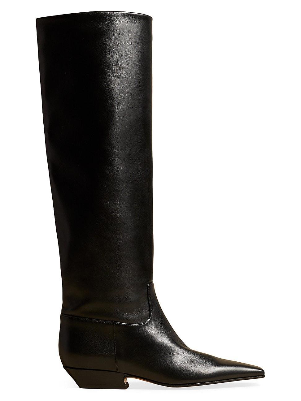 Womens Marfa 25MM Leather Knee-High Boots Product Image