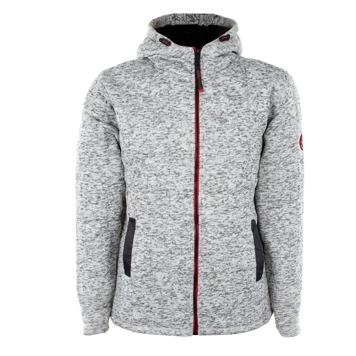 Canada Weather Gear Men's Full Zip Contrast Hoodie With Sherpa Lining Product Image