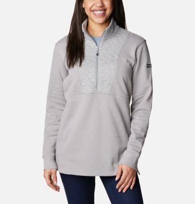 Columbia Women's Columbia Lodge Quilted Quarter Zip Tunic- Product Image