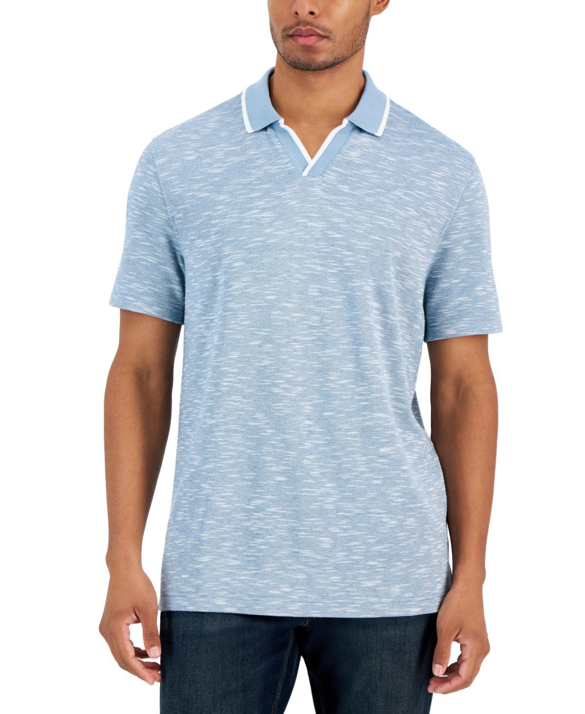 Alfani Mens Johnny Collar Polo, Created for Macys Product Image