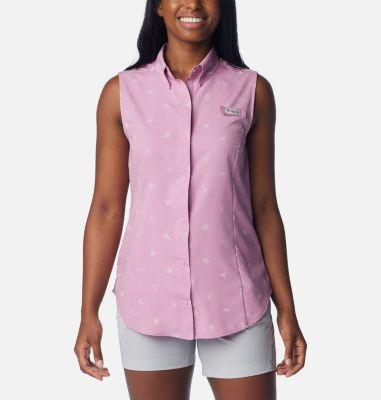 Columbia Women s PFG Super Tamiami Sleeveless Shirt- Product Image