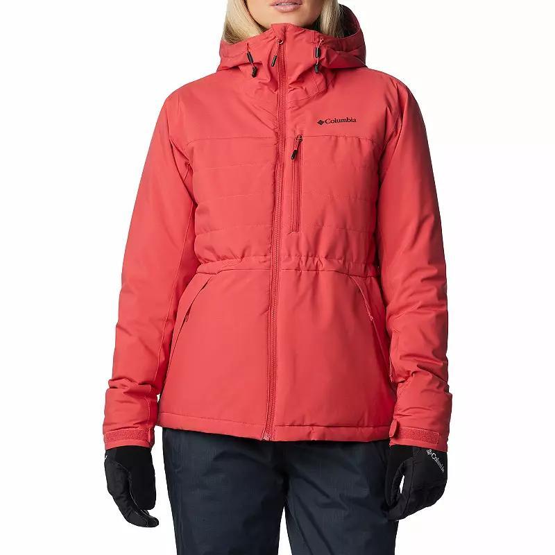 Womens Columbia Powdered Peak Insulated Jacket Product Image