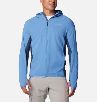 Columbia Mens Spectre Ridge Full Zip Hooded Tech Fleece Jacket- Product Image