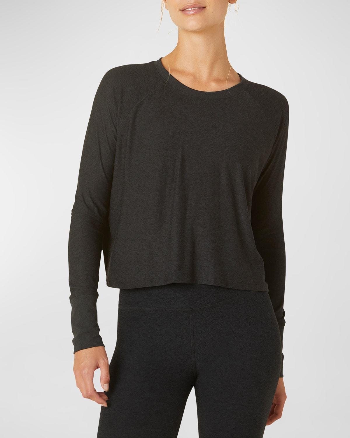 Beyond Yoga Featherweight Long Sleeve T-Shirt Product Image