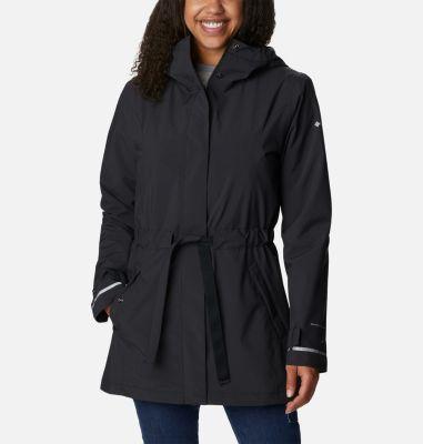 Columbia Women's Here and There II Rain Trench- Product Image