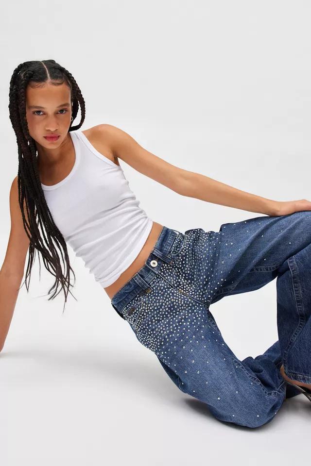 BDG Kayla Low Rider Jean Product Image