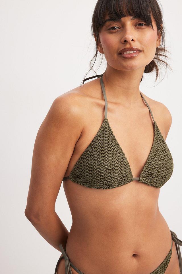 Crochet Bikini Top Product Image