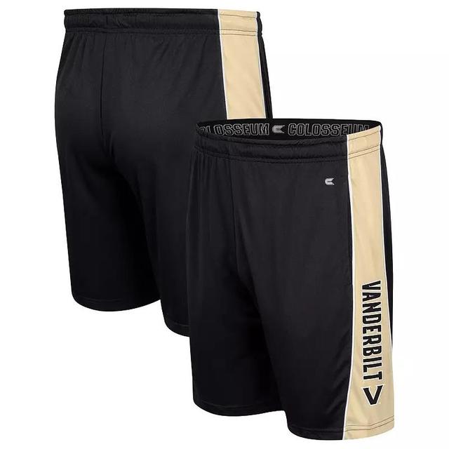 Mens Colosseum Black UCF Knights Panel Shorts Product Image