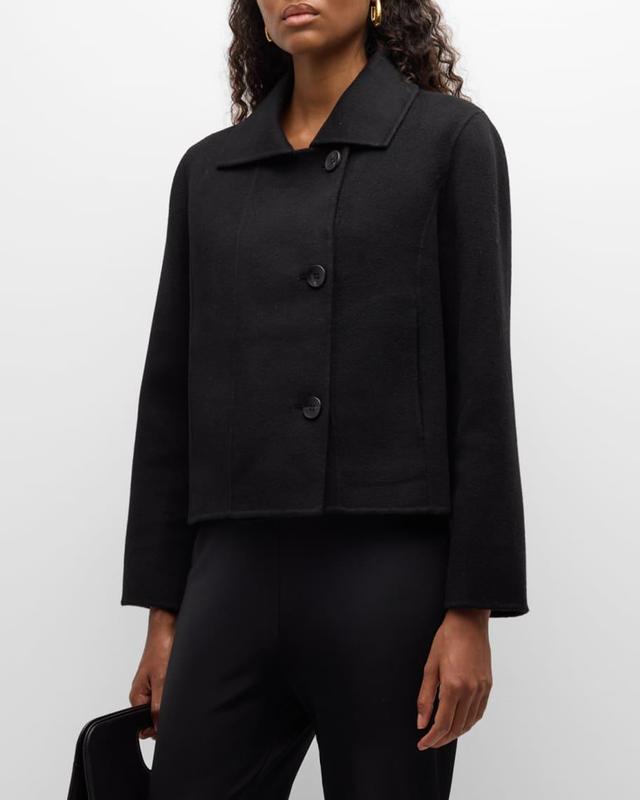 Short Cashmere Jacket Product Image