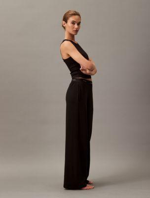 Modern Terry Wide Leg Pants Product Image