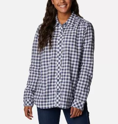 Columbia Women's Camp Henry III Long Sleeve Shirt- Product Image