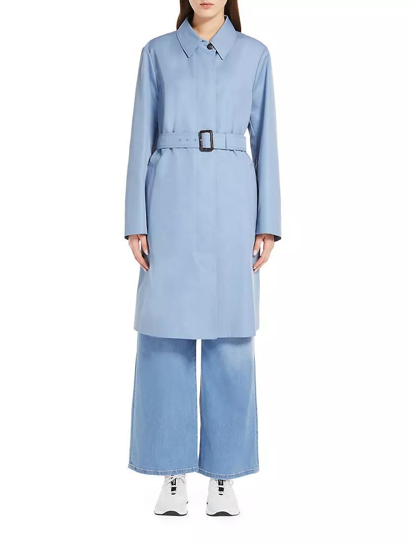 Vanda Belted Trench Coat Product Image