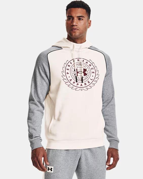 Men's UA Rival Fleece Varsity Hoodie Product Image