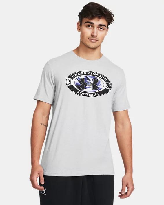 Men's UA Iced Out Football Short Sleeve Product Image