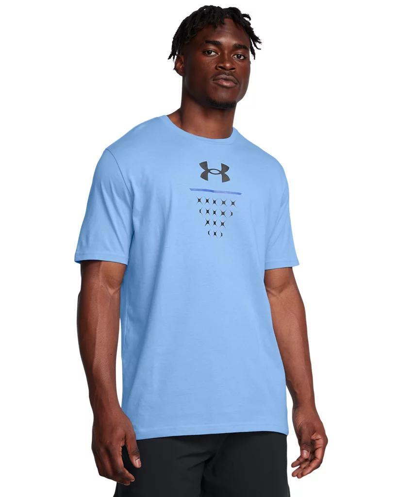 Men's UA Basketball Net Icon Short Sleeve Product Image