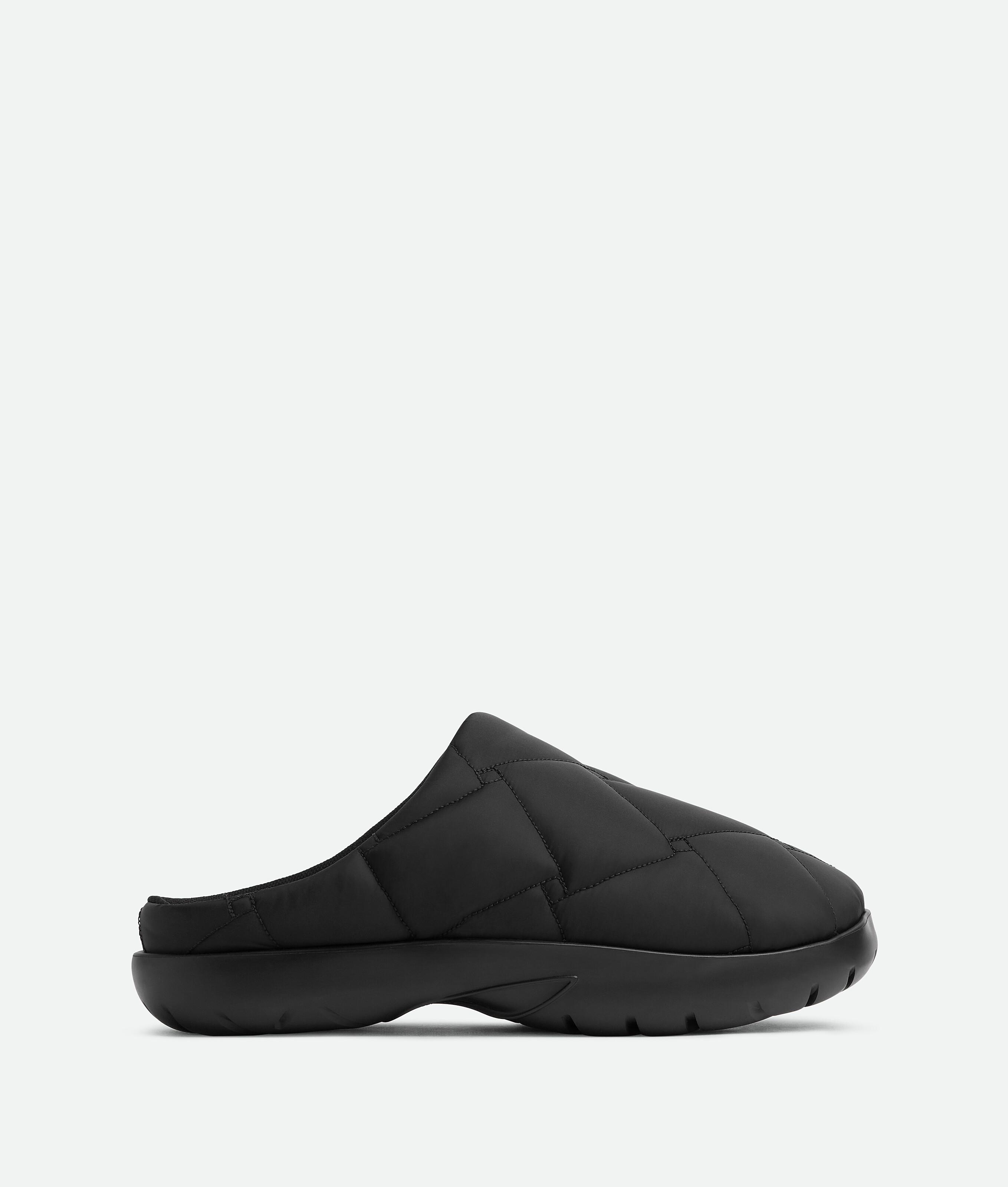 Men's Snap Slipper in Black product image