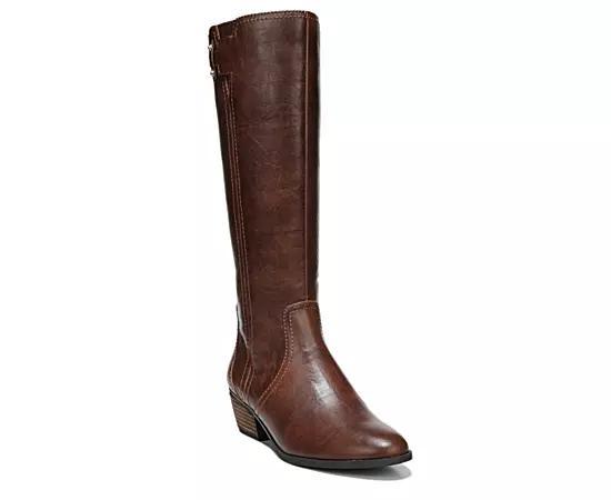 Dr. Scholls Womens Brilliance Wide Calf Tall Boot Product Image