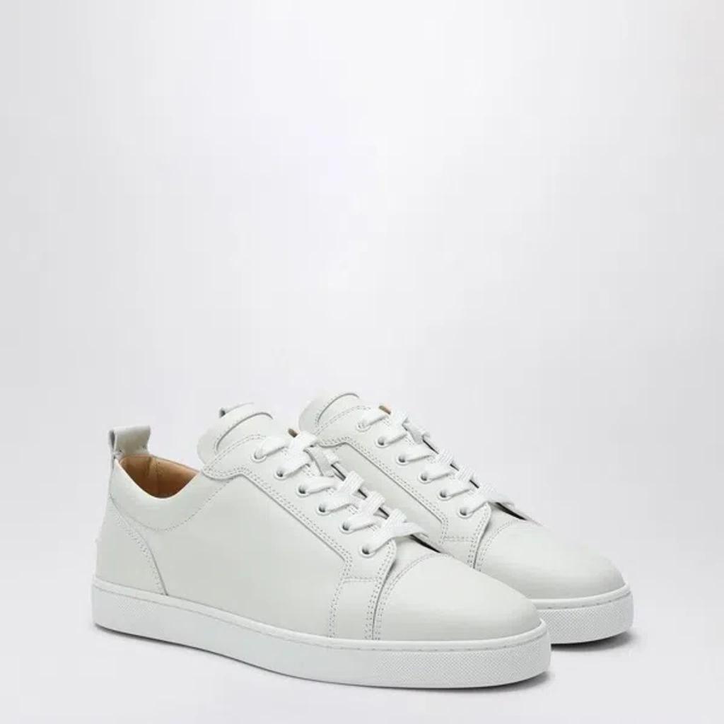 CHRISTIAN LOUBOUTIN Men's Leather Sneaker Louis Junior In White Product Image