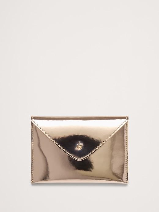 Leather Mini Envelope Pouch Product Image