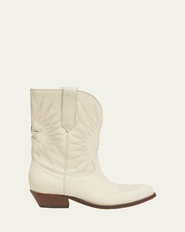 Wish Star Leather Western Boots Product Image