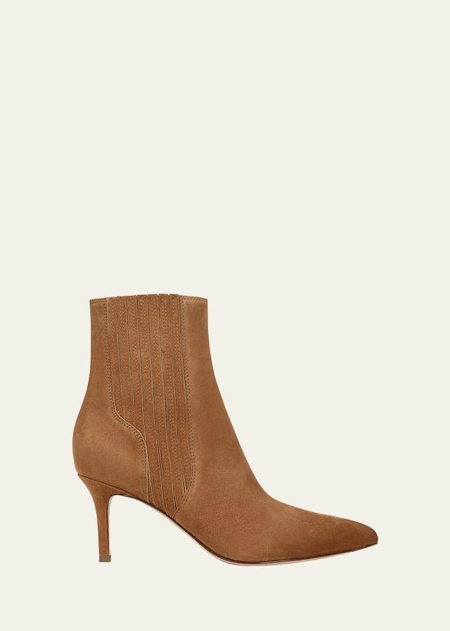 Veronica Beard Lisa 70mm Pointed Toe Bootie Product Image