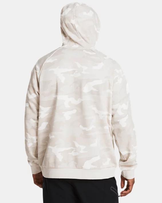 Men's UA Rival Fleece Camo Collegiate Hoodie Product Image