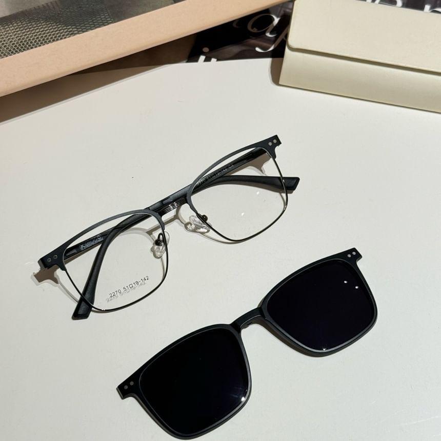 Plain Square Sunglasses product image