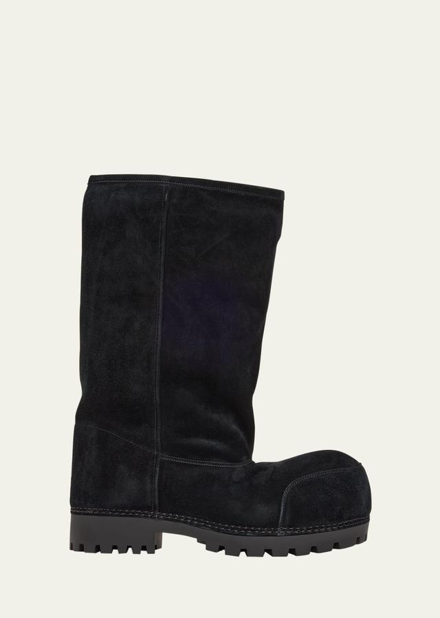 Balenciaga Mens Alaska High Boots Product Image